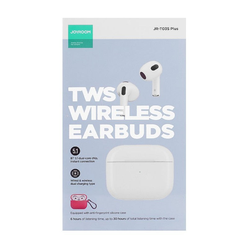 JR-T03S Plus JOYROOM True Wireless Earbuds
