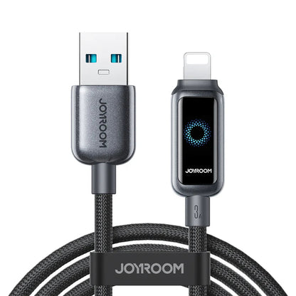 Joyroom S-A55 3A Auto Power-Off Fast Charging Data Cable USB-A to Lightning - 1.2m Joyroom.pk