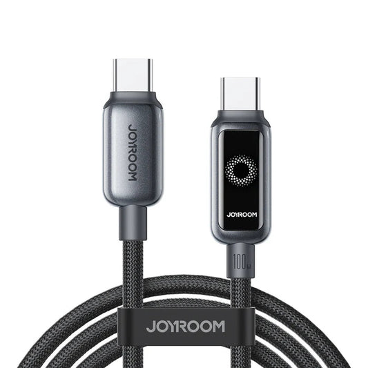 Joyroom S-A55 100W StarFlight Series Fast Charging Type-C to Type-C Data Cable - 1.2M Joyroom.pk