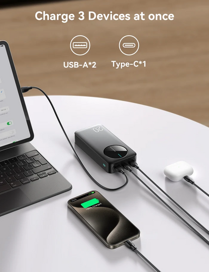 JOYROOM JR-PBF14 Pro 20000mAh 22.5W Fast Charging Power Bank Joyroom.pk