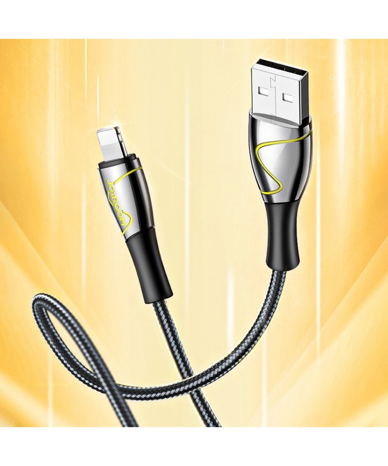 JOYROOM S-2030K6 lightning 3A data cable 2m-black Joyroom.pk