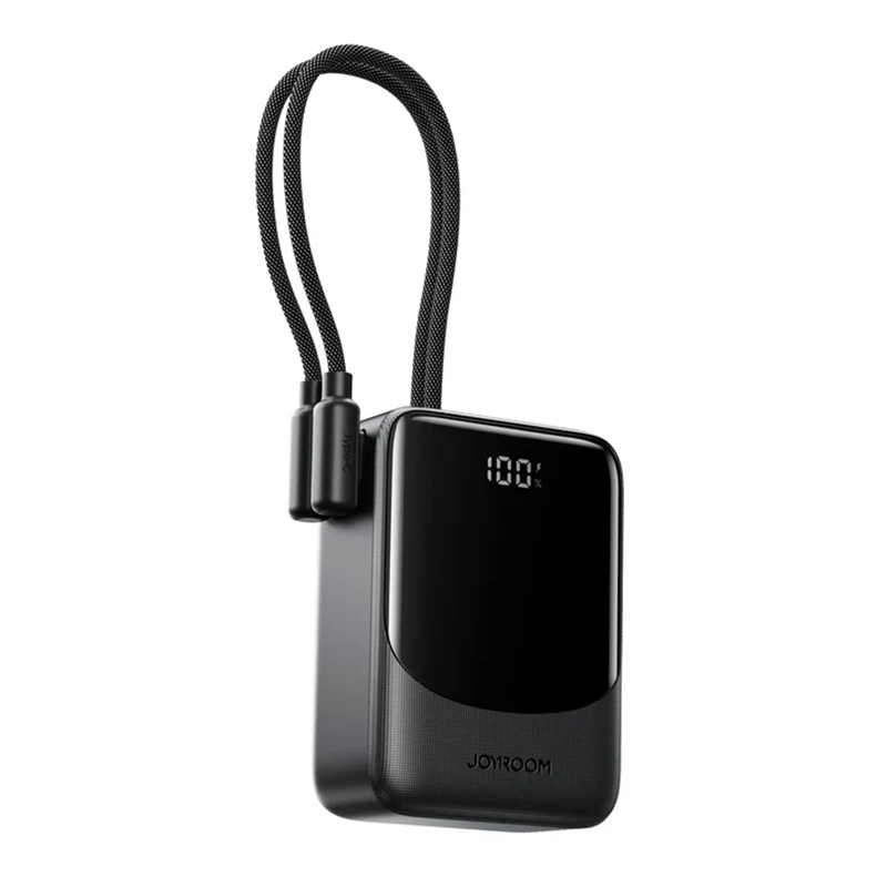 JOYROOM JR-PC1 22.5W Power Bank with Built-in Cables 10000mAh Joyroom.pk