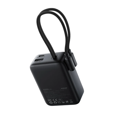 JOYROOM JR-PC1 22.5W Power Bank with Built-in Cables 10000mAh Joyroom.pk