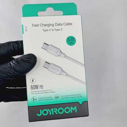 Joyroom S-A9 60W Type-C to Type-C cable 1M