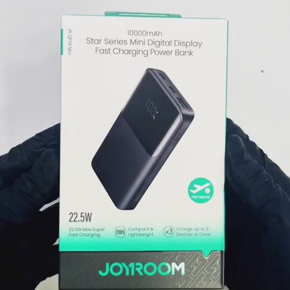 Joyroom JR-QP191 Mini Star Series Power Bank 10000mAh