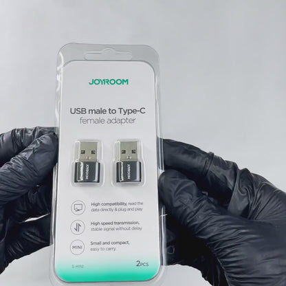 S-H152 JOYROOM USB Male To Type C Female Adapter