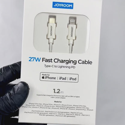 S-M430 JOYROOM Type-C to Lightning PD Fast Charging Cable 1.2m