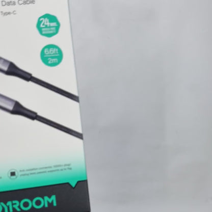 Joyroom S-A28 60W Fast Charging Data Cable Type-C To Type-C 2M