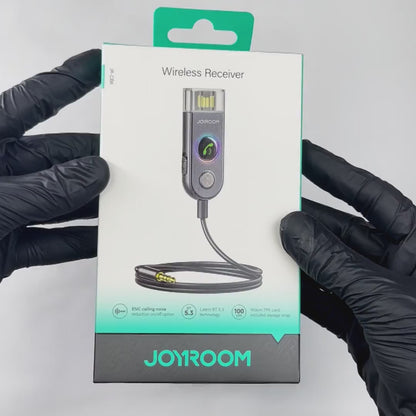 Joyroom JR-CB6 Car-B Series ENC Wireless Receiver - Dark Gray