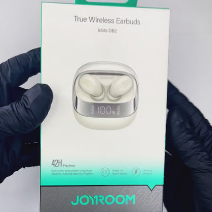 Joyroom JR-DB2 True Wireless Earbuds With Digital Screen