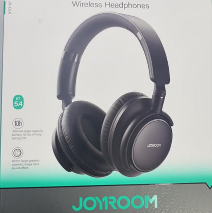 Joyroom JR-OH1 Bluetooth Headphones - Black