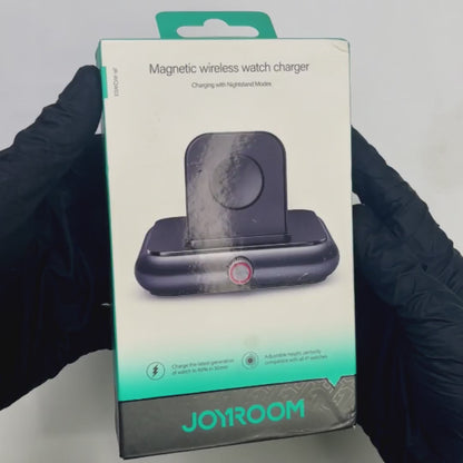 Joyroom WQW03 Wireless Watch Charger - Black (Non Warranty)