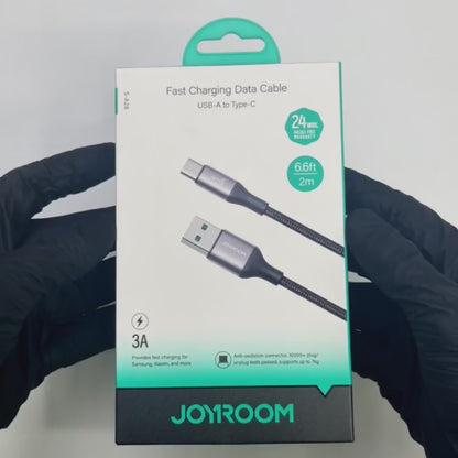 Joyroom S-A28 3A Fast Charging Data Cable USB-A To Type-C 2M