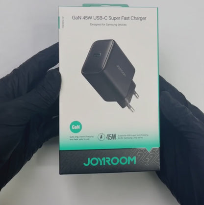 Joyroom JR-TCG13 45W GaN USB-C Charger