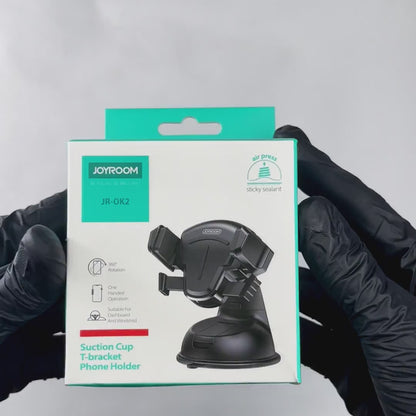 Joyroom JR-OK2 Suction Cup T-bracket Phone Holder