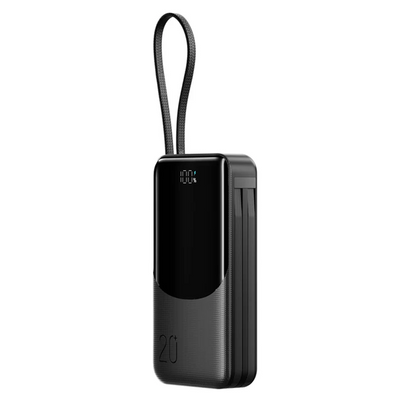 JOYROOM JR-PC2 20000mAh 22.5W Power Bank with 3 Built-in Cables Joyroom.pk