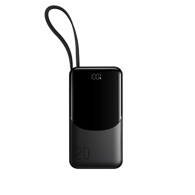JOYROOM JR-PC2 20000mAh 22.5W Power Bank with 3 Built-in Cables Joyroom.pk