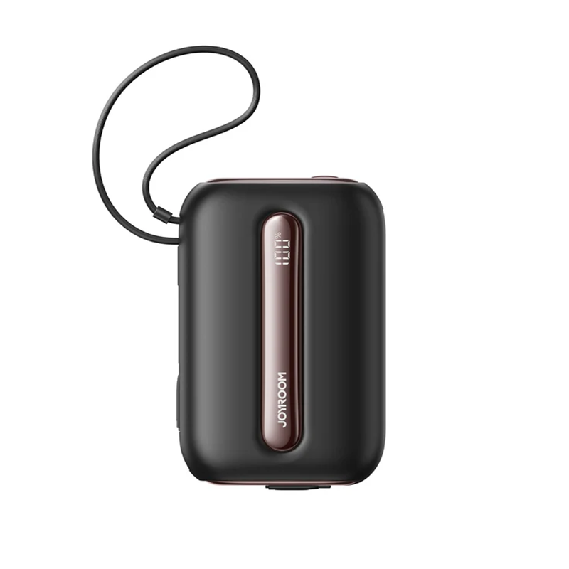 Joyroom Jr-L012 Ultra 20000mAh Power Bank 45W Fast Charging Portable Charger Built-in Type-C + IP Cables Joyroom.pk