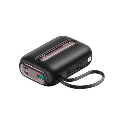 Joyroom Jr-L012 Ultra 20000mAh Power Bank 45W Fast Charging Portable Charger Built-in Type-C + IP Cables Joyroom.pk