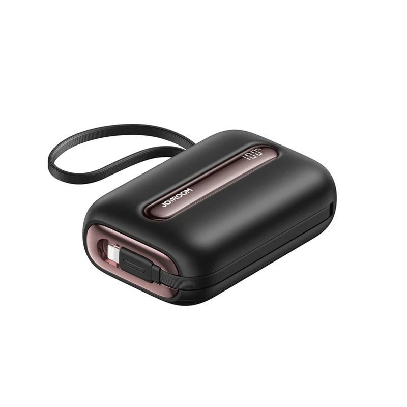 Joyroom Jr-L012 Ultra 20000mAh Power Bank 45W Fast Charging Portable Charger Built-in Type-C + IP Cables Joyroom.pk