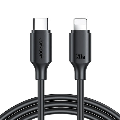 S-CL020 A9 JOYROOM 20W Type-C to Lightning cable - 2M - BLACK Joyroom.pk