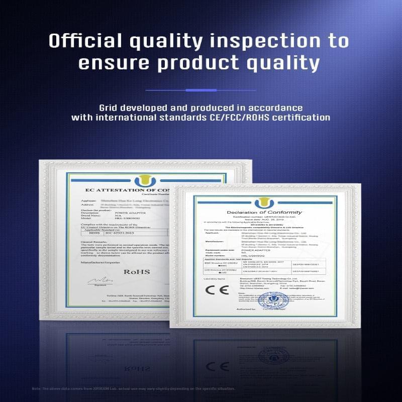 HKL-USB59 JOYROOM 3 Port Wall Charger 3.4 Amp Joyroom.pk