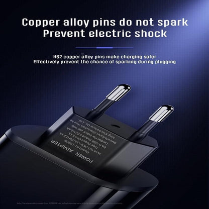 HKL-USB59 JOYROOM 3 Port Wall Charger 3.4 Amp Joyroom.pk