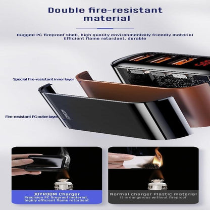 HKL-USB59 JOYROOM 3 Port Wall Charger 3.4 Amp Joyroom.pk