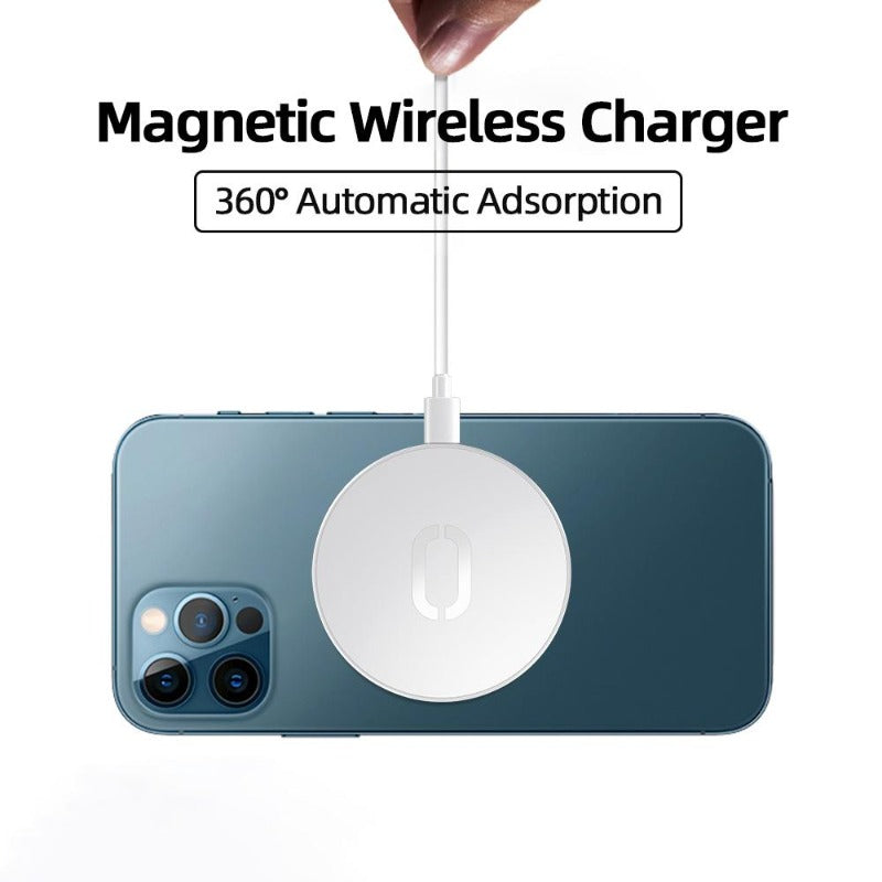 Carregador Sem Fio Magnético Joyroom JR-A28 - Série iPhone 12/13/14/15