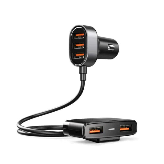 JR-CL03 JOYROOM Car-Charger Multi 5 port USB Joyroom.pk