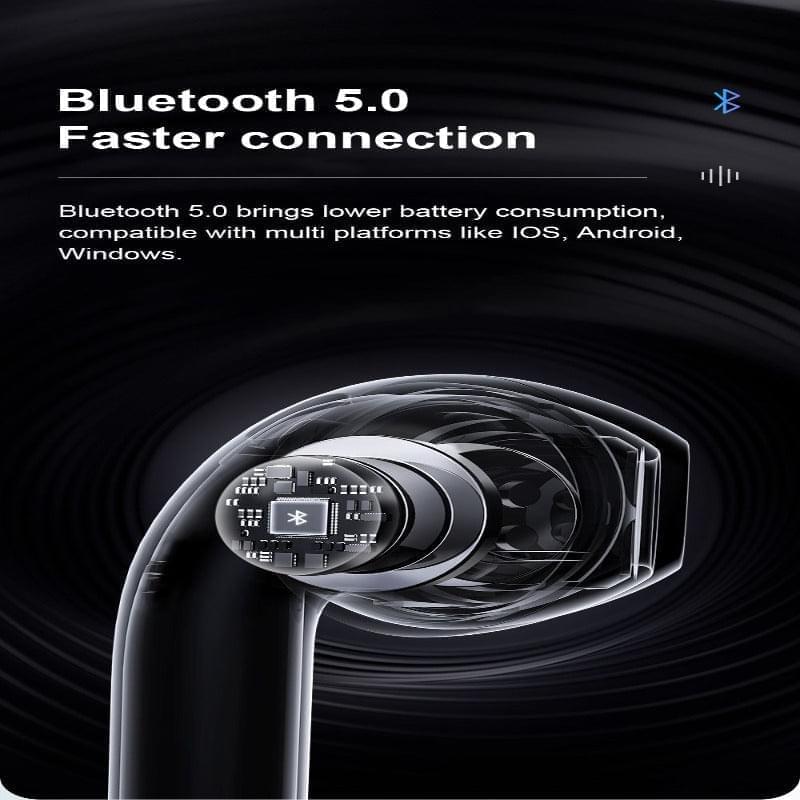 JR-CP2 JOYROOM Car Charger With Wireless Earphone Joyroom.pk