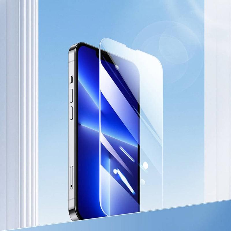 JR-DH02 JOYROOM Tempered Glass Screen Protector (2.5D Full Screen) for iP 14 Pro 6.1" (HD) Joyroom.pk