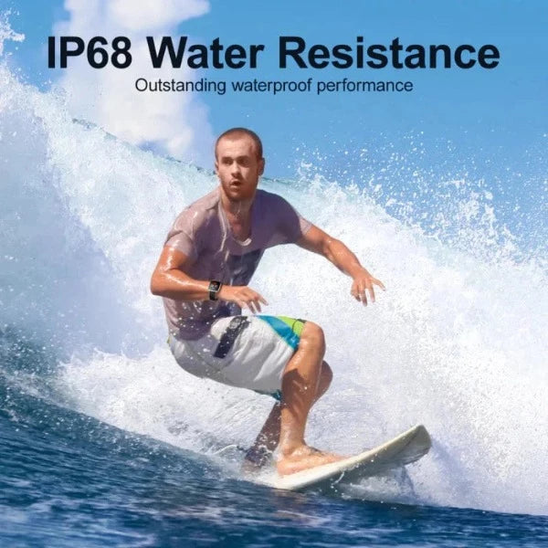 Smartwatch 2025 waterproof ip68