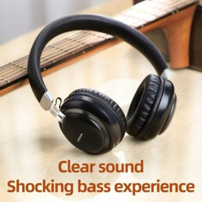 JR-HL1 JOYROOM Wireless Headset Black Joyroom.pk