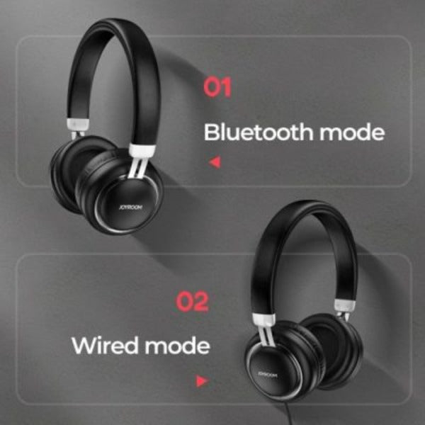 JR-HL1 JOYROOM Wireless Headset Black Joyroom.pk