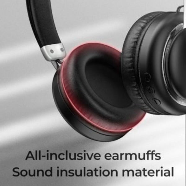 JR-HL1 JOYROOM Wireless Headset Black Joyroom.pk