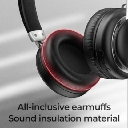 JR-HL1 JOYROOM Wireless Headset Black Joyroom.pk