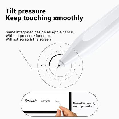 JR-K12 JOYROOM Automatic Dual-Mode Capacitive Pen - White Joyroom.pk