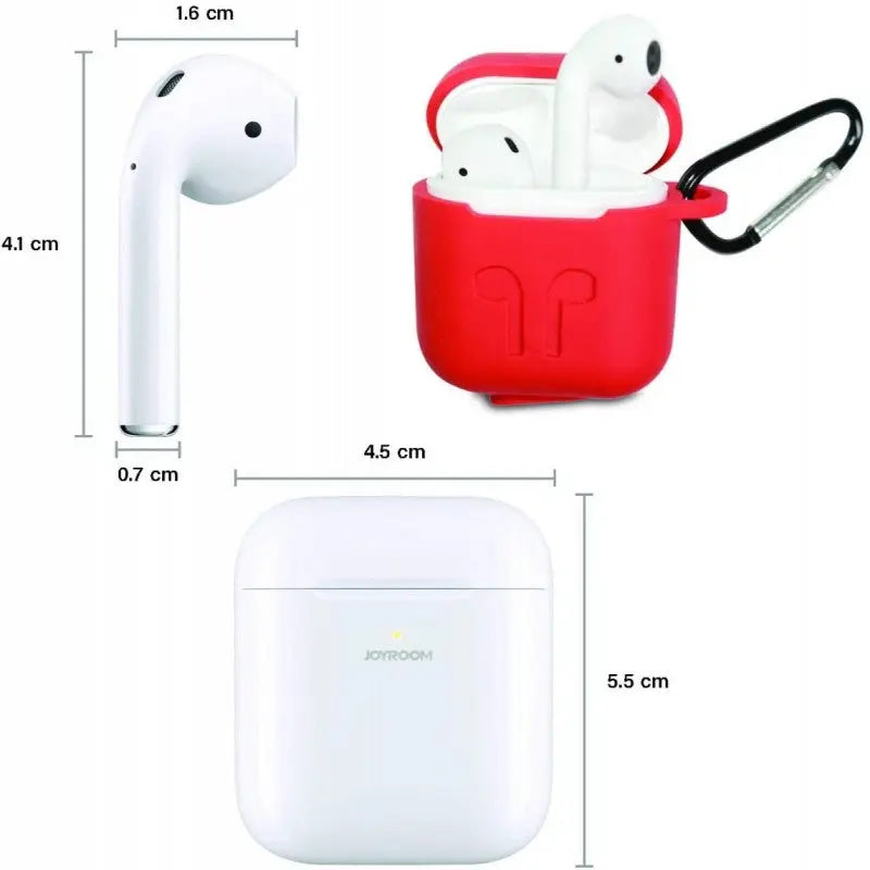 JR-T03S AIR JOYROOM True Wireless Earbuds-Joyroom.pk