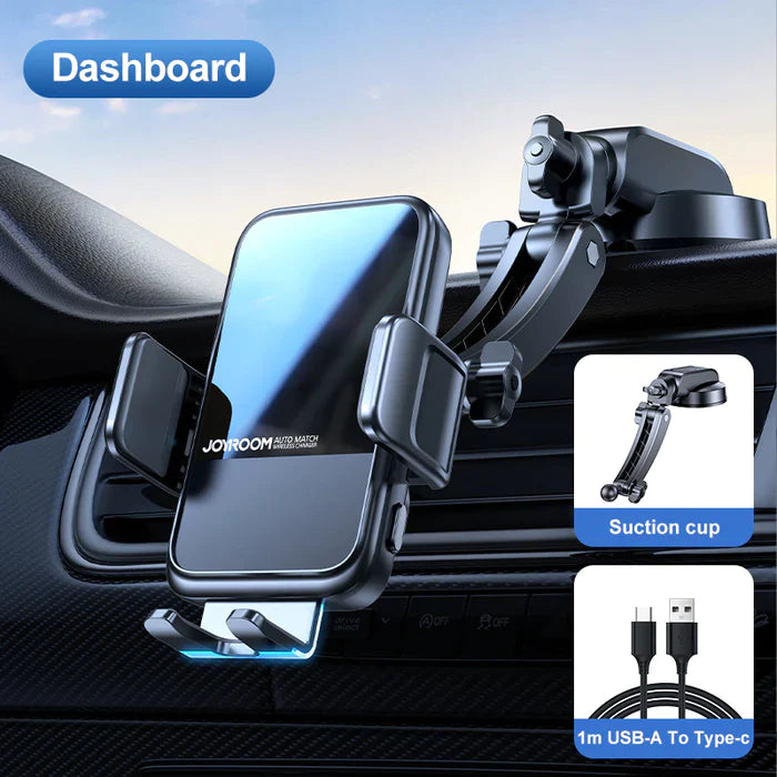 joyroom wireless car charger holder