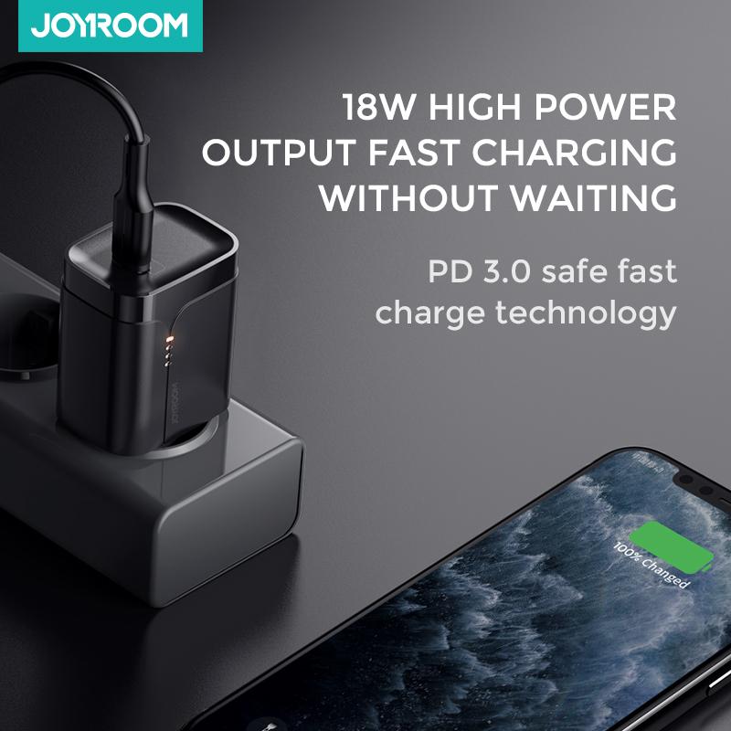 L-P182 JOYROOM 18W PD Intelligent Wall Charger JOYROOM