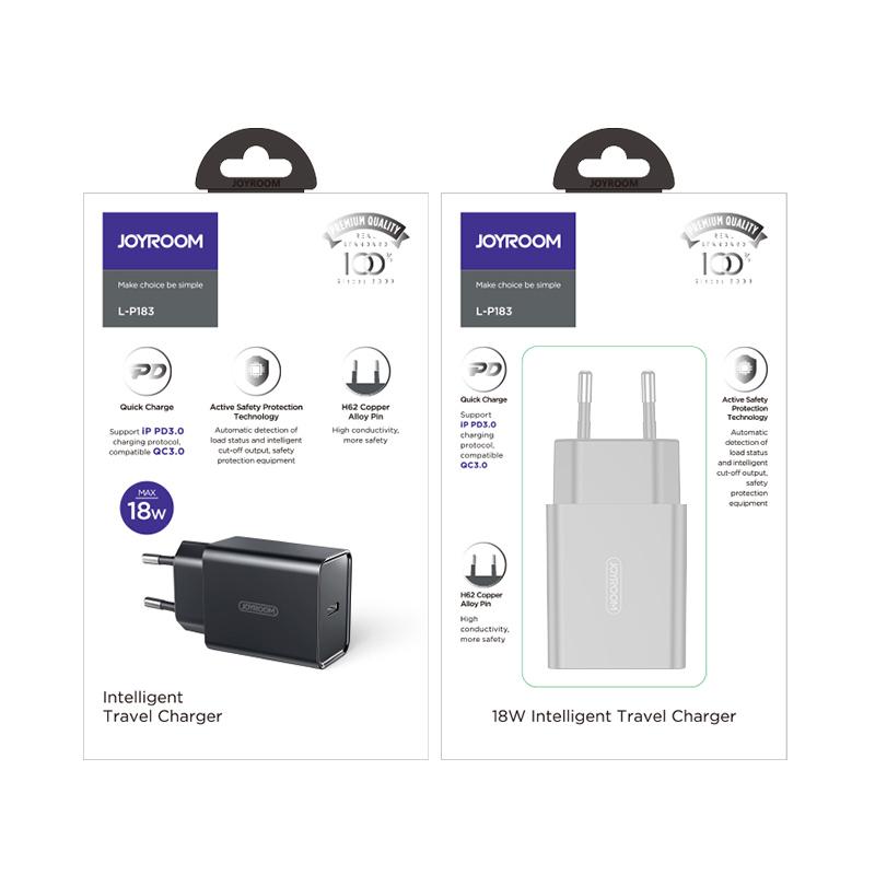 L-P183 JOYROOM 18W PD Wall Charger Joyroom.pk