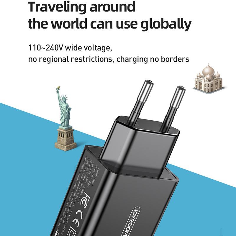 L-P183 JOYROOM 18W PD Wall Charger Joyroom.pk