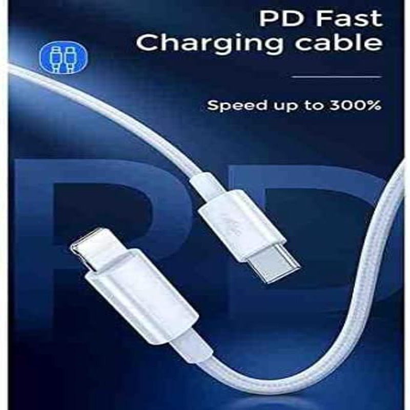 S-1024M5 JOYROOM PD Braided Data cable 3ft Joyroom.pk