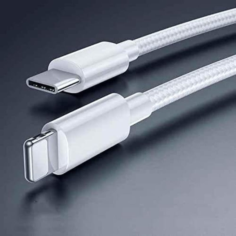 S-1024M5 JOYROOM PD Braided Data cable 3ft Joyroom.pk