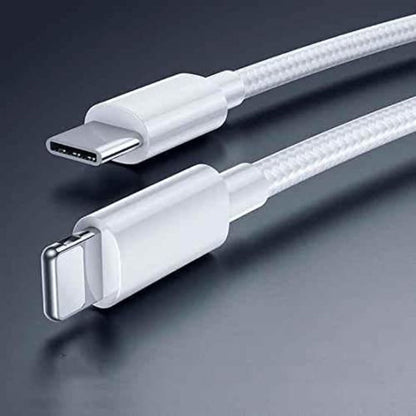 S-1024M5 JOYROOM PD Braided Data cable 3ft Joyroom.pk