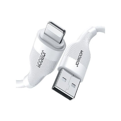 S-1030M12 JOYROOM iPhone USB - 3Amp Data Cable WHITE Joyroom.pk