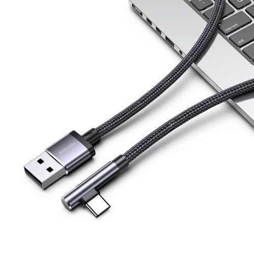 S-1230N4 JOYROOM 3A 8 Pin Lightning Gaming Angle Head Fast Charging Data Cable, Length: 1.2m Joyroom.pk