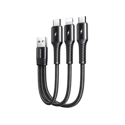 S-1260G5 JOYROOM 1260 - G5 66W 3 In 1 Super Fast Charging Cable 1.2 M Joyroom.pk