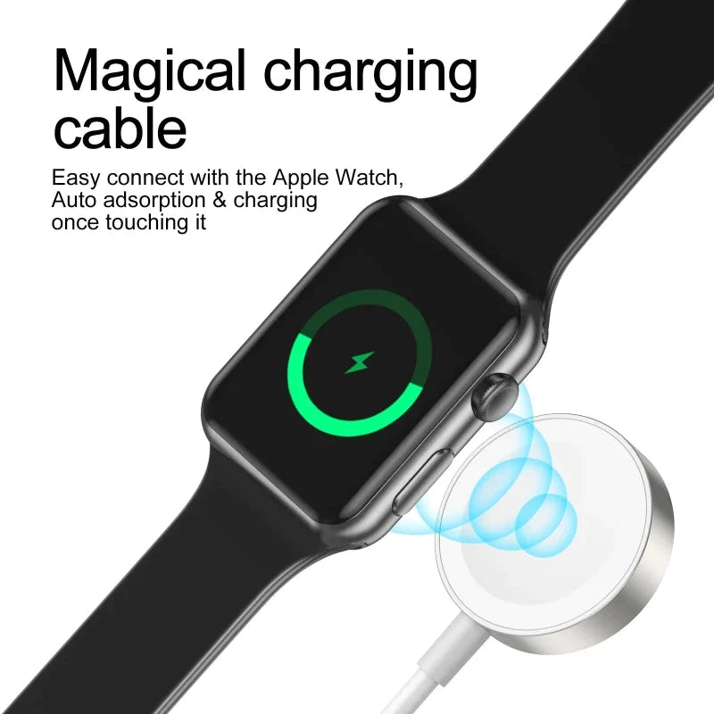 Wireless charging smart discount watch